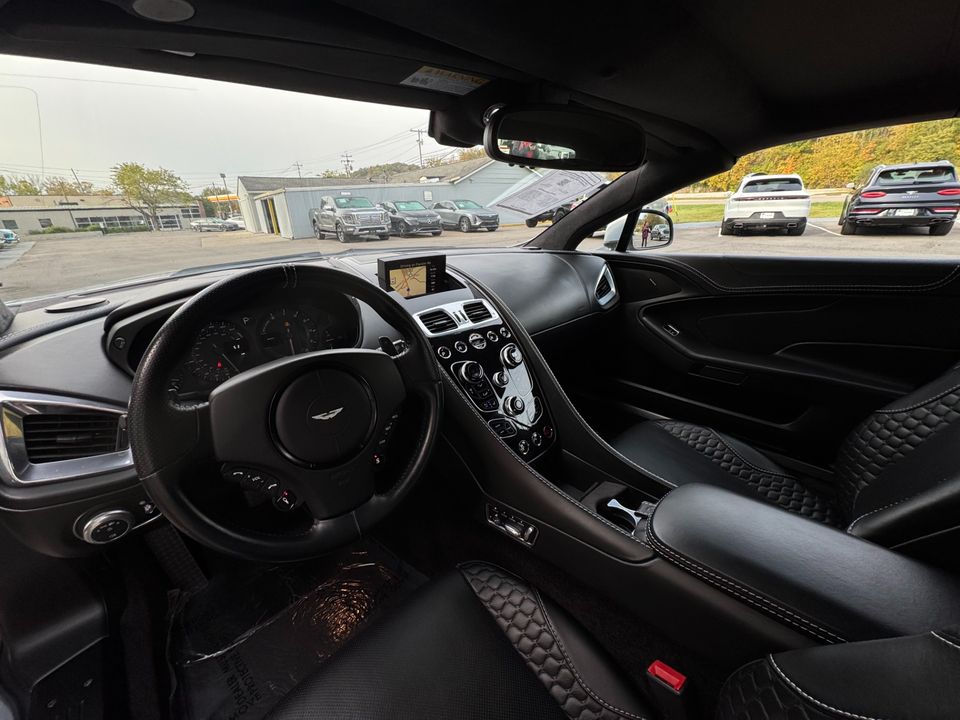 2016 Aston Martin Vanquish