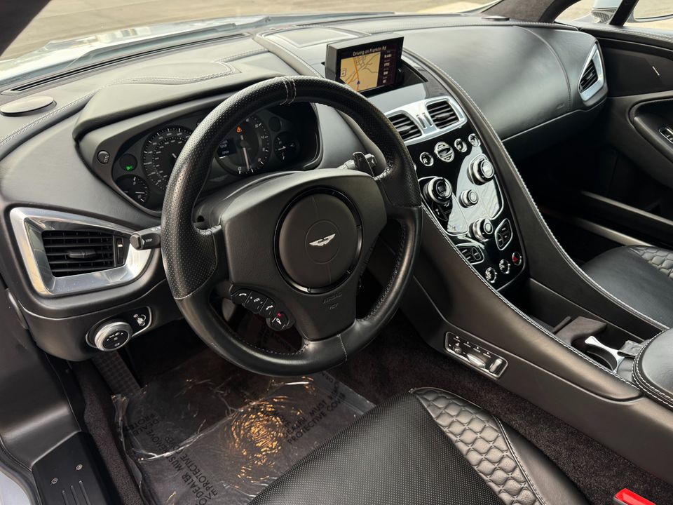 2016 Aston Martin Vanquish