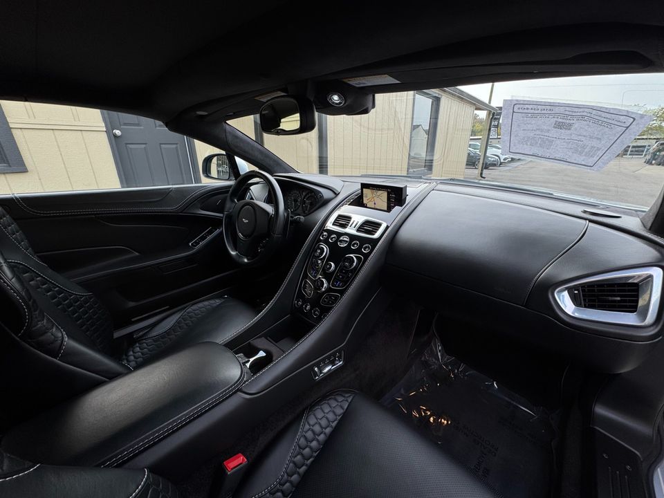 2016 Aston Martin Vanquish