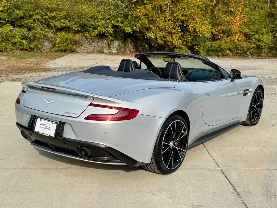 2016 Aston Martin Vanquish