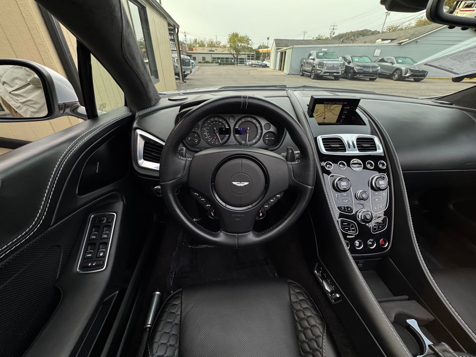 2016 Aston Martin Vanquish