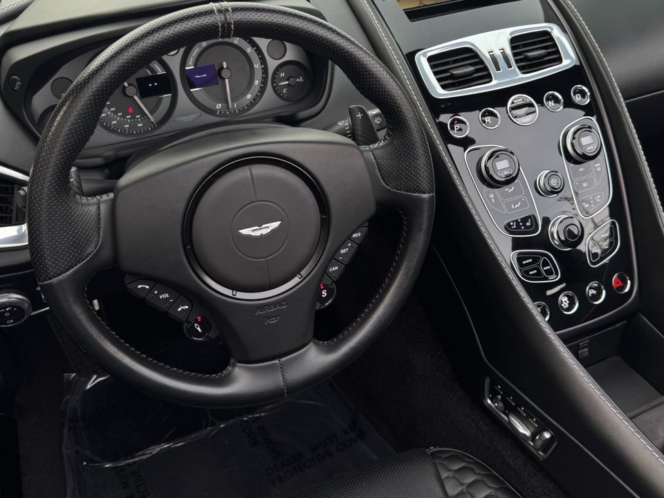 2016 Aston Martin Vanquish