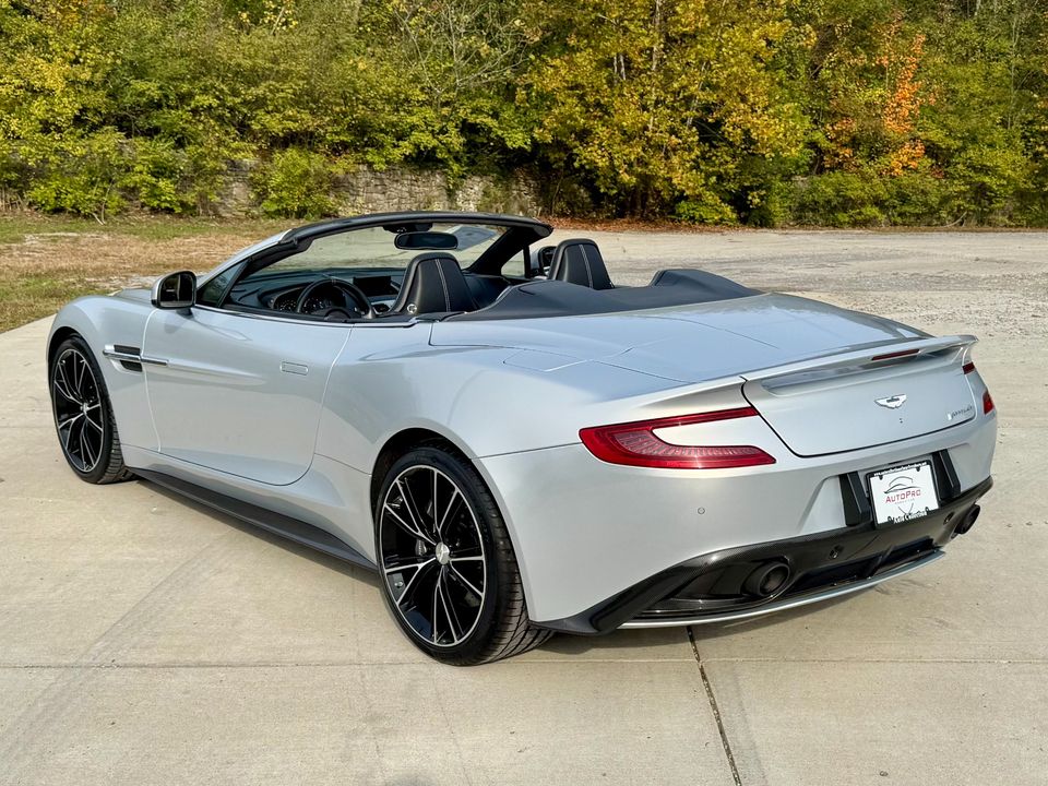 2016 Aston Martin Vanquish