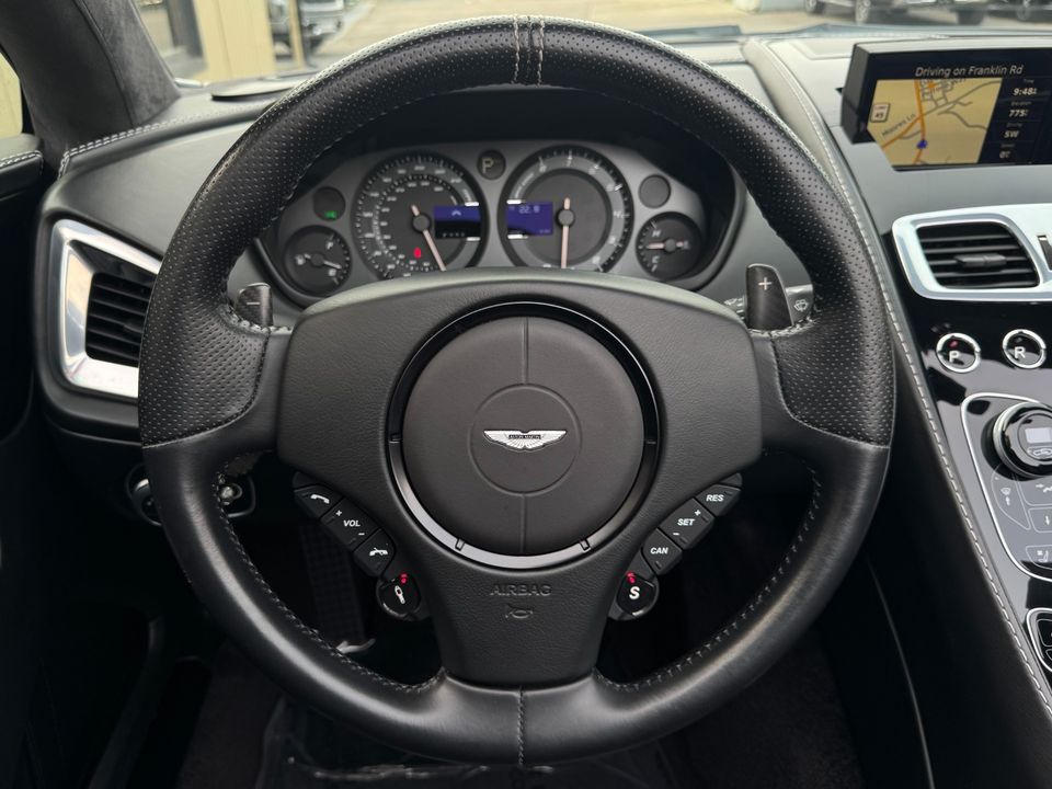 2016 Aston Martin Vanquish