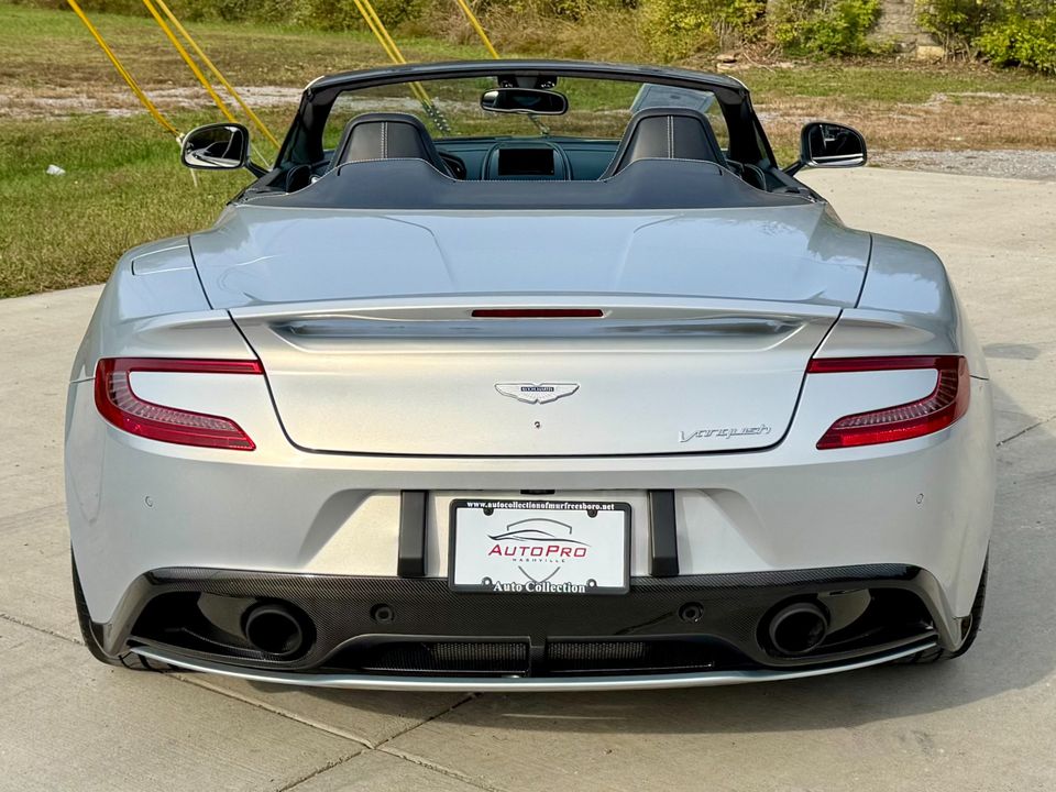 2016 Aston Martin Vanquish