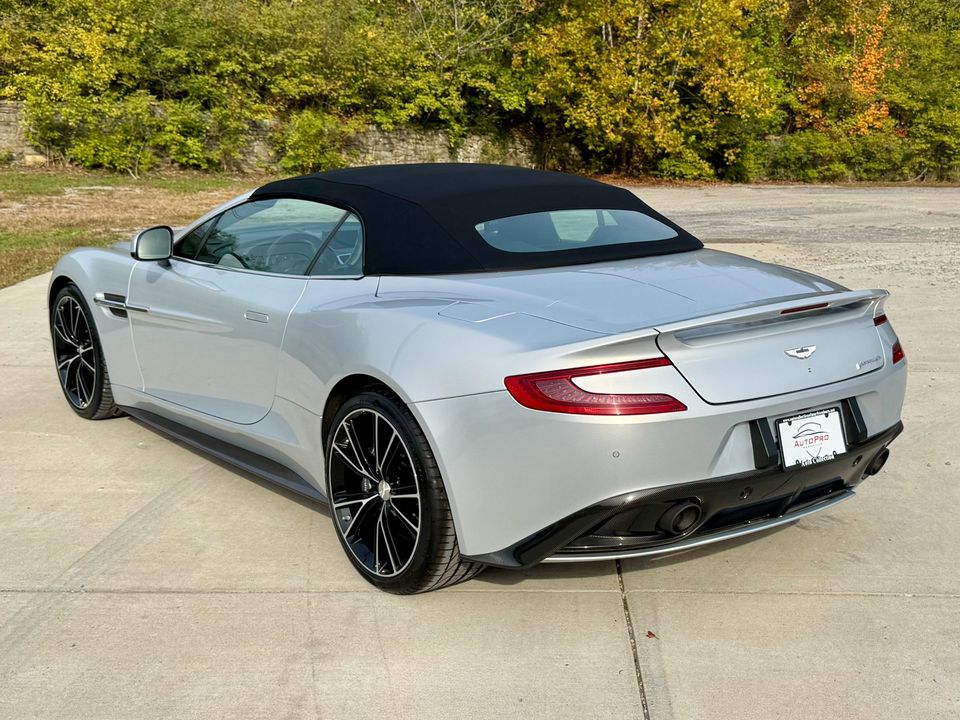 2016 Aston Martin Vanquish