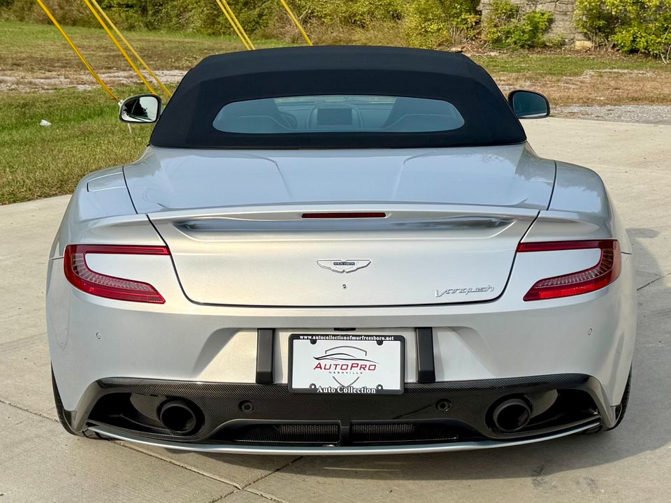 2016 Aston Martin Vanquish