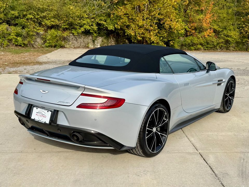 2016 Aston Martin Vanquish
