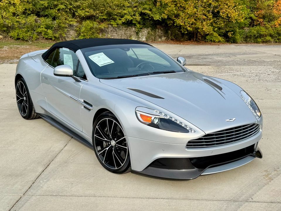 2016 Aston Martin Vanquish