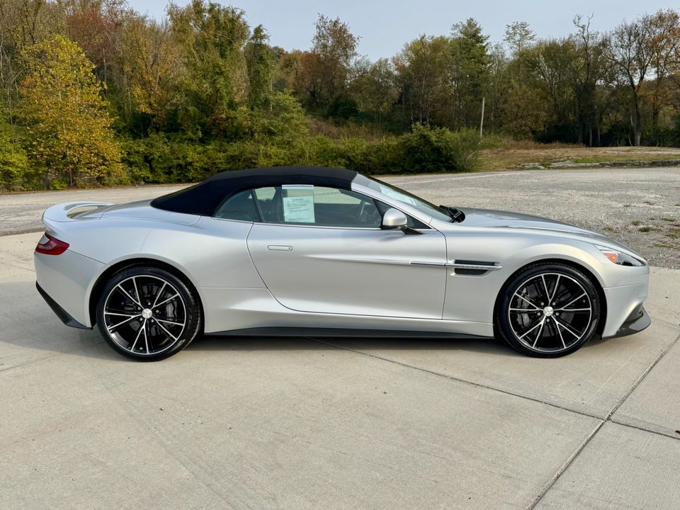 2016 Aston Martin Vanquish