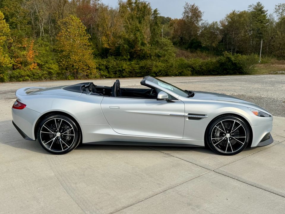 2016 Aston Martin Vanquish