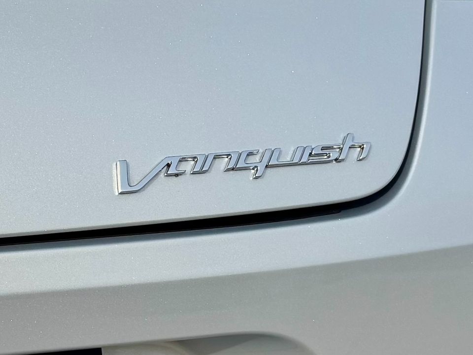 2016 Aston Martin Vanquish