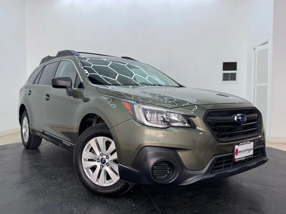2018 Subaru Outback