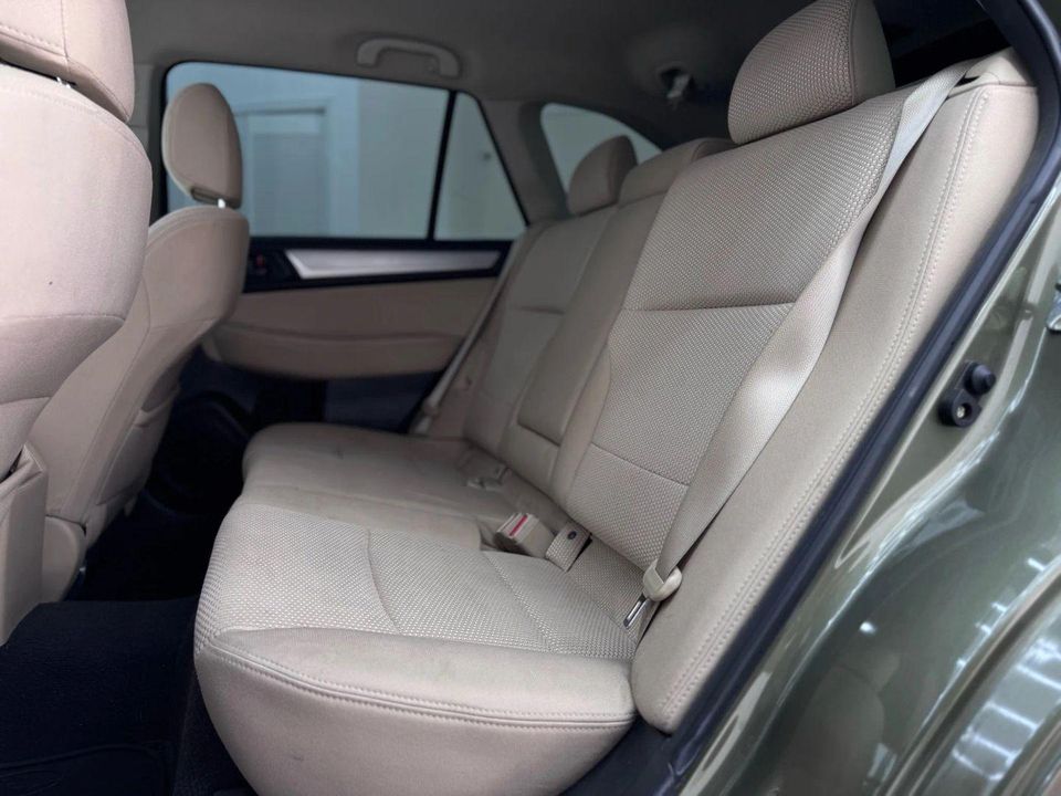 2018 Subaru Outback