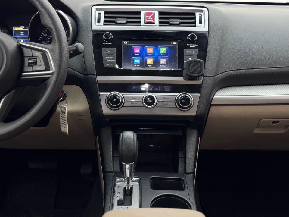 2018 Subaru Outback