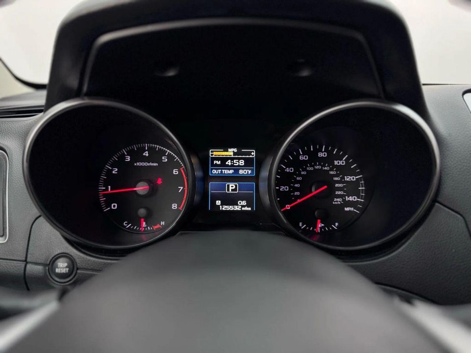 2018 Subaru Outback