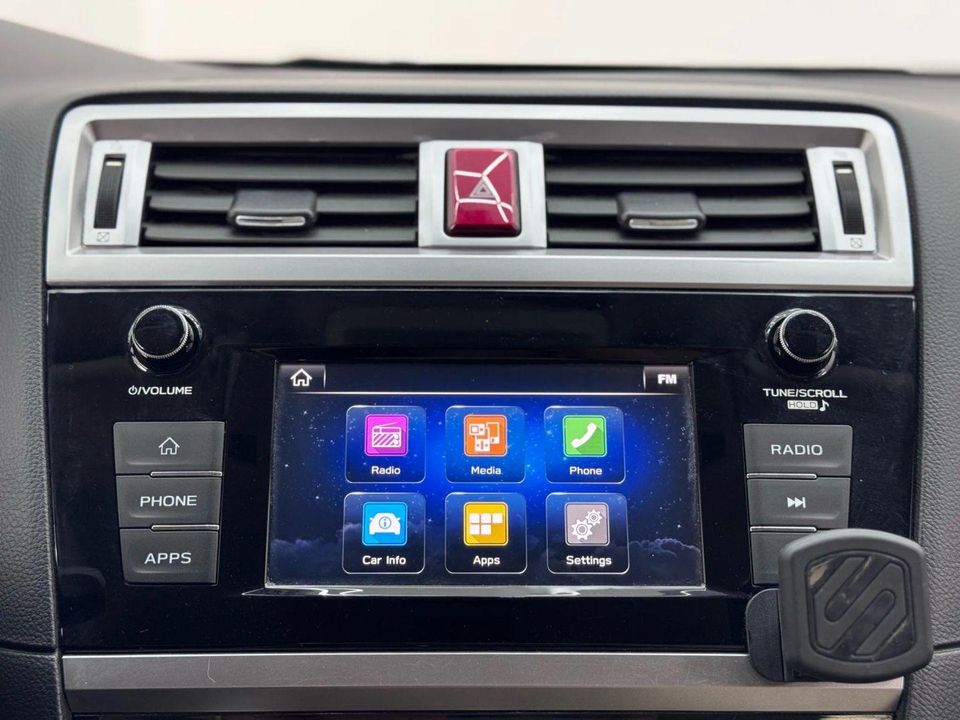 2018 Subaru Outback