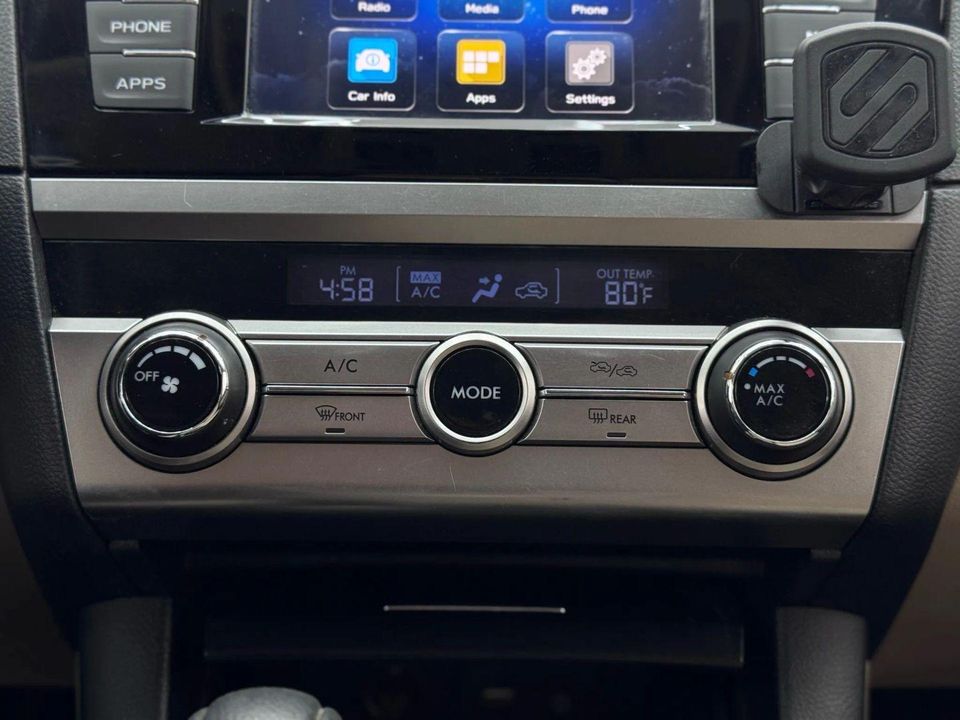 2018 Subaru Outback