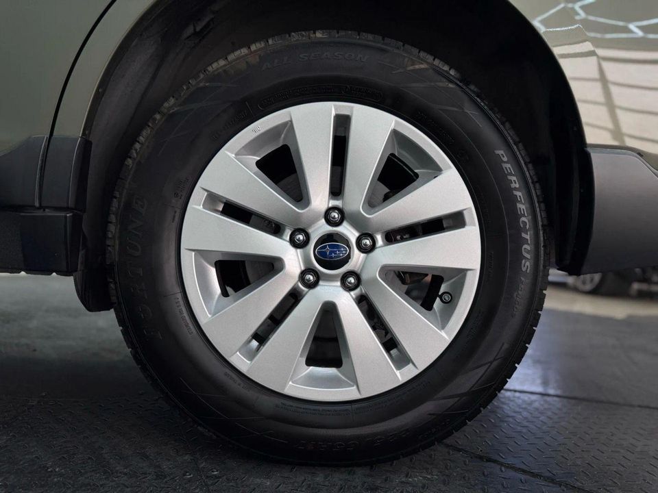 2018 Subaru Outback