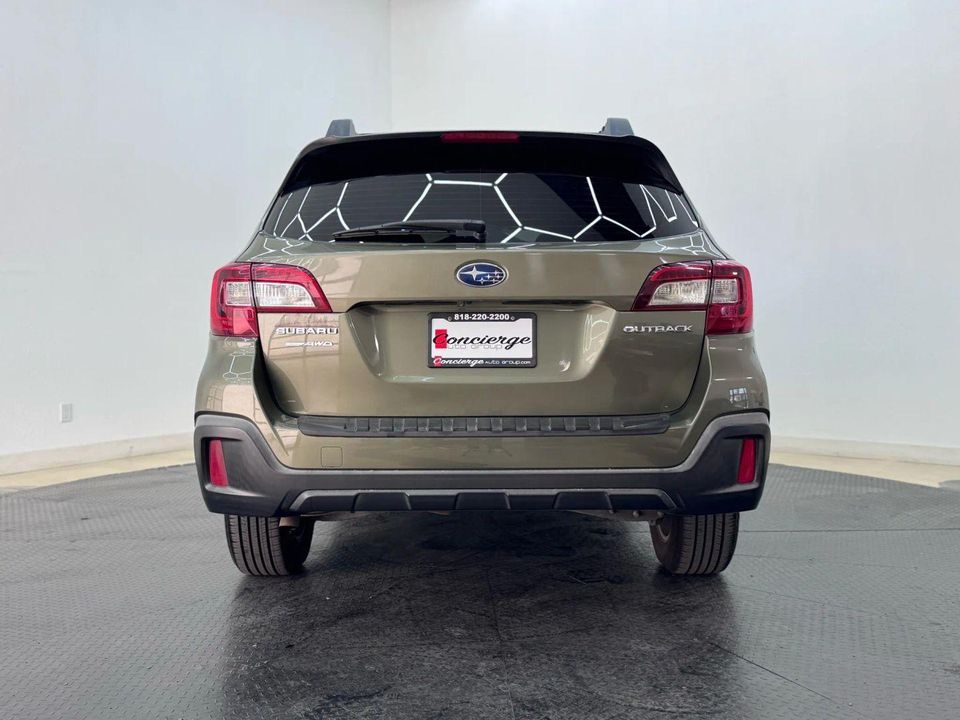 2018 Subaru Outback
