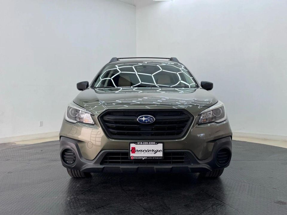 2018 Subaru Outback