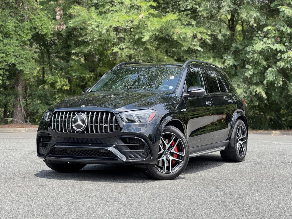 2023 Mercedes-Benz AMG GLE 63 S