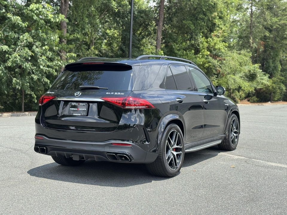 2023 Mercedes-Benz AMG GLE 63 S