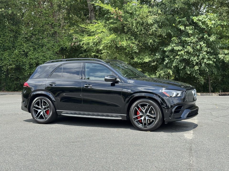 2023 Mercedes-Benz AMG GLE 63 S