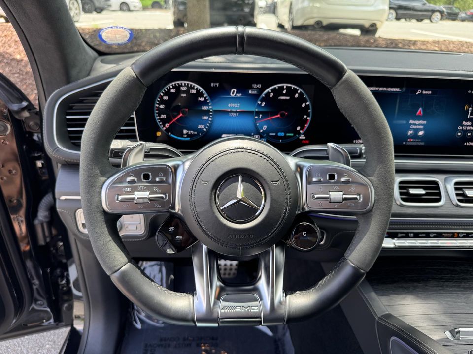 2023 Mercedes-Benz AMG GLE 63 S