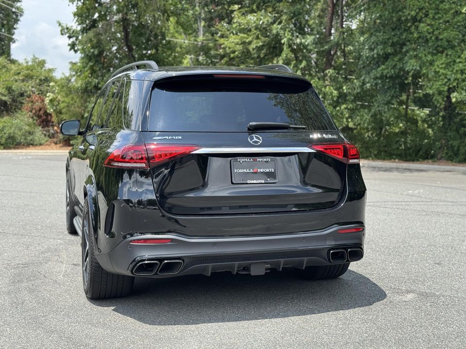 2023 Mercedes-Benz AMG GLE 63 S
