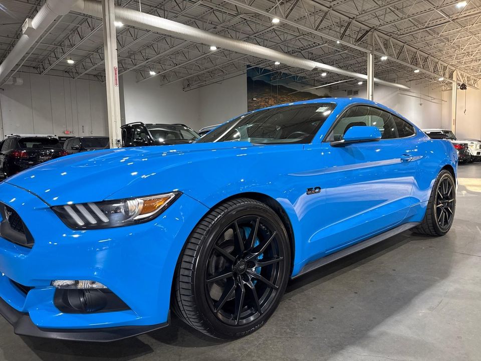 2017 Ford Mustang