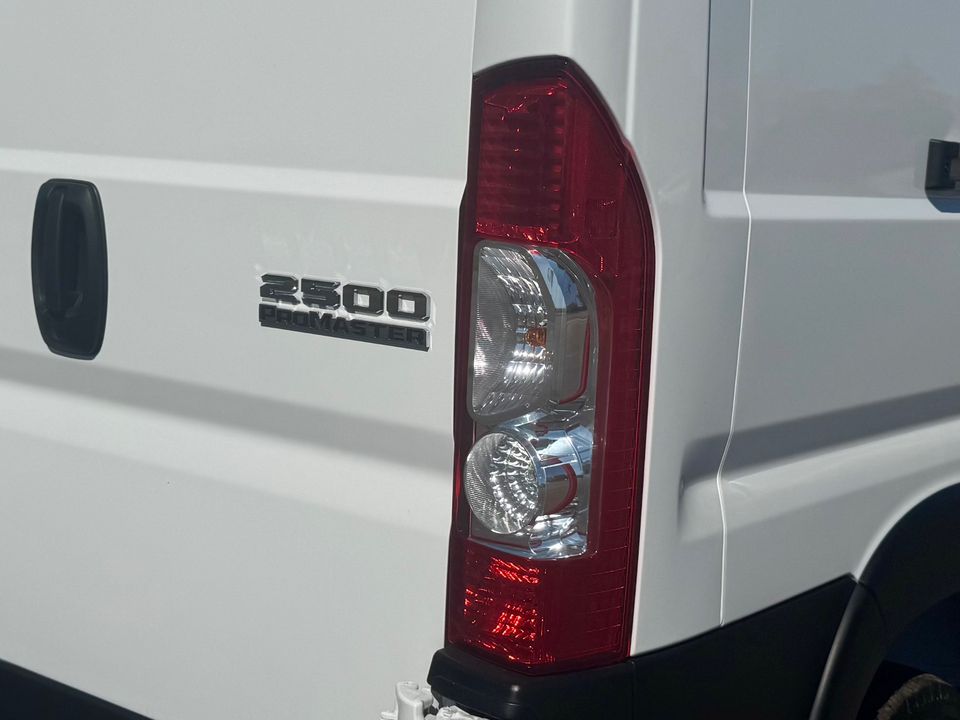 2025 Ram ProMaster