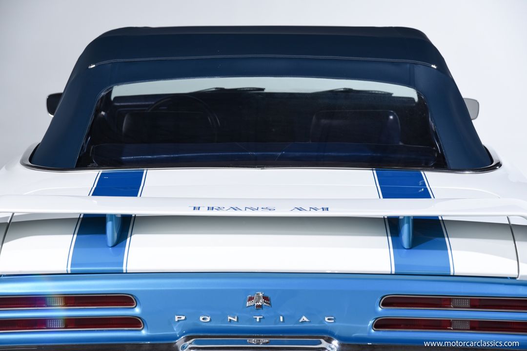 1969 Pontiac Trans Am