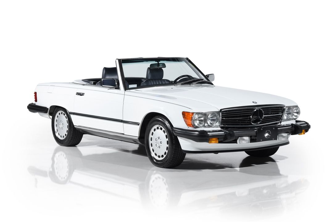 1989 Mercedes-Benz 560-Class