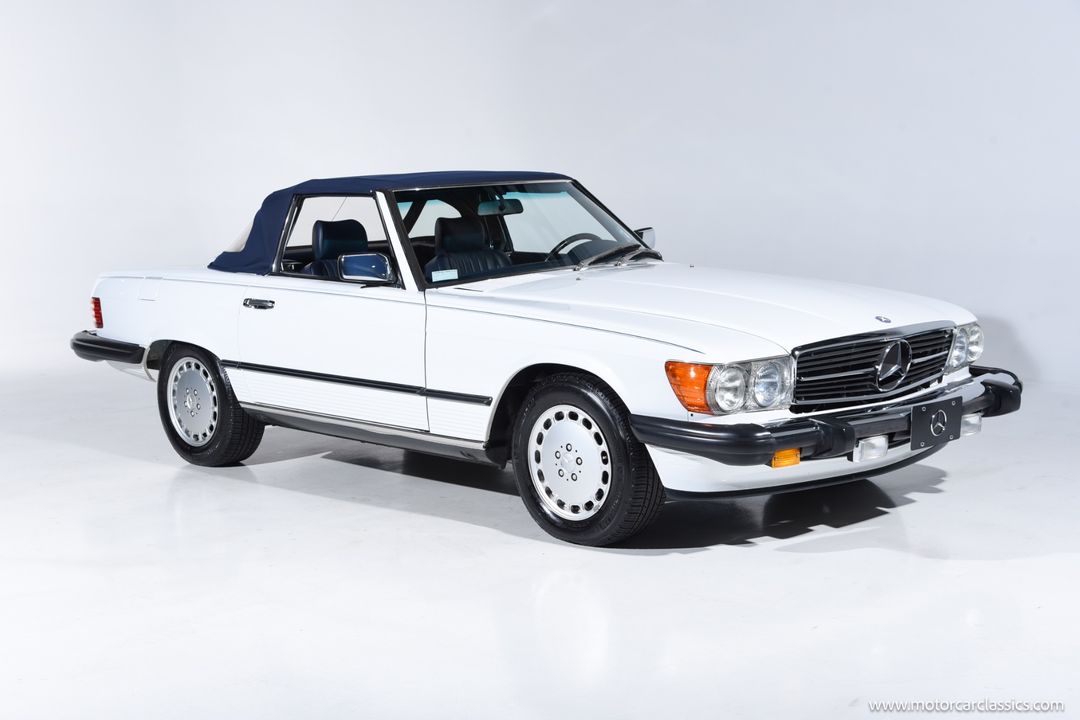 1989 Mercedes-Benz 560-Class