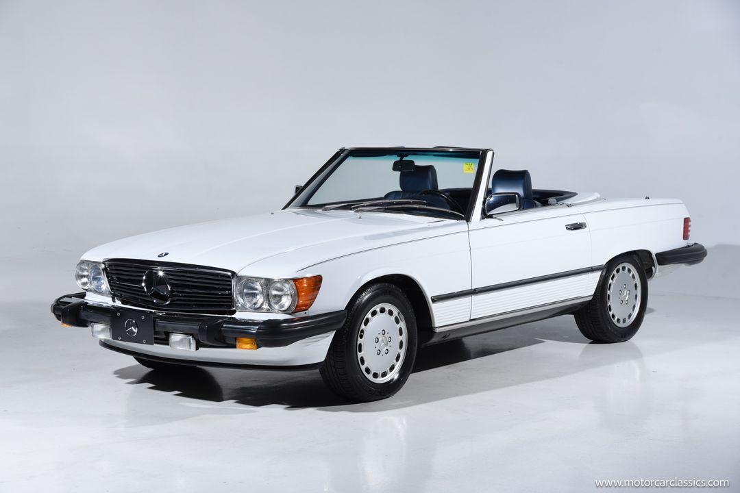 1989 Mercedes-Benz 560-Class