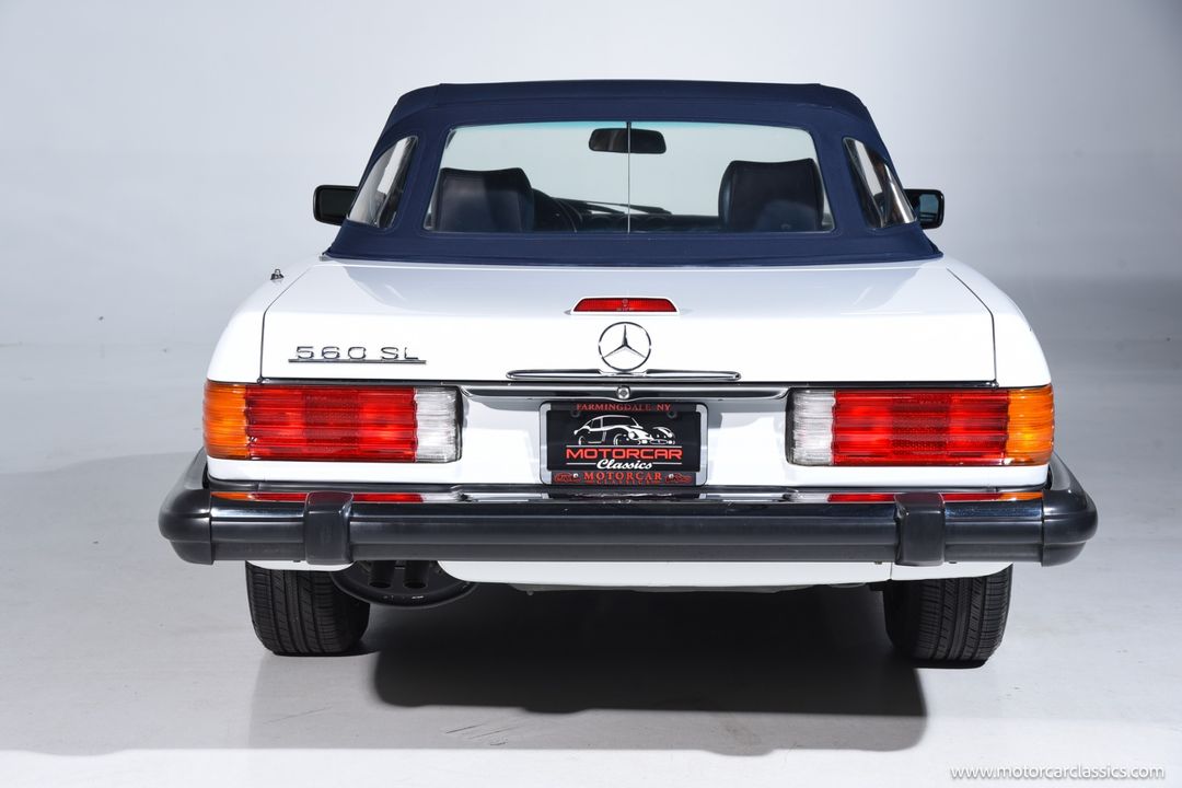 1989 Mercedes-Benz 560-Class