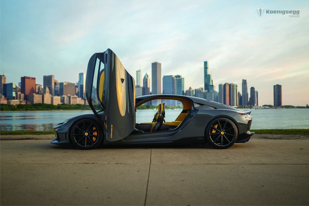2026 Koenigsegg Gemera
