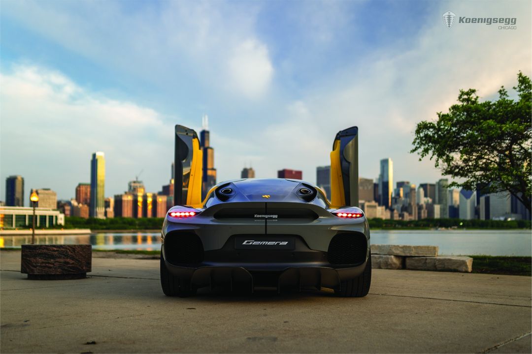 2026 Koenigsegg Gemera