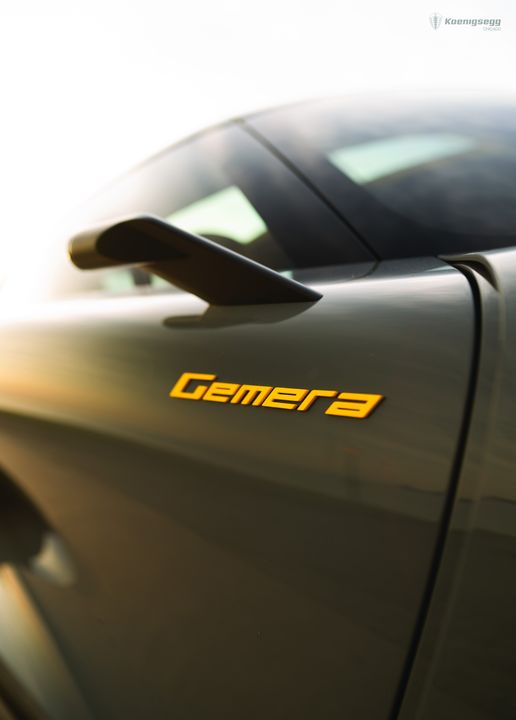2026 Koenigsegg Gemera