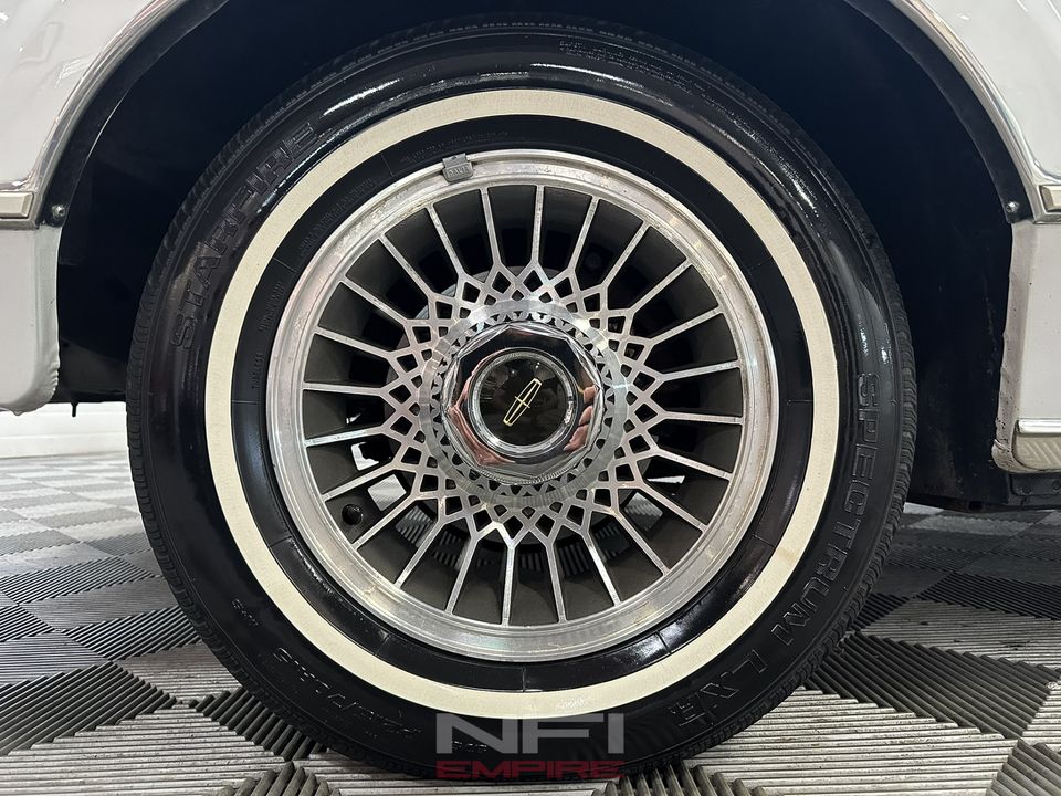 1989 Lincoln Town Car