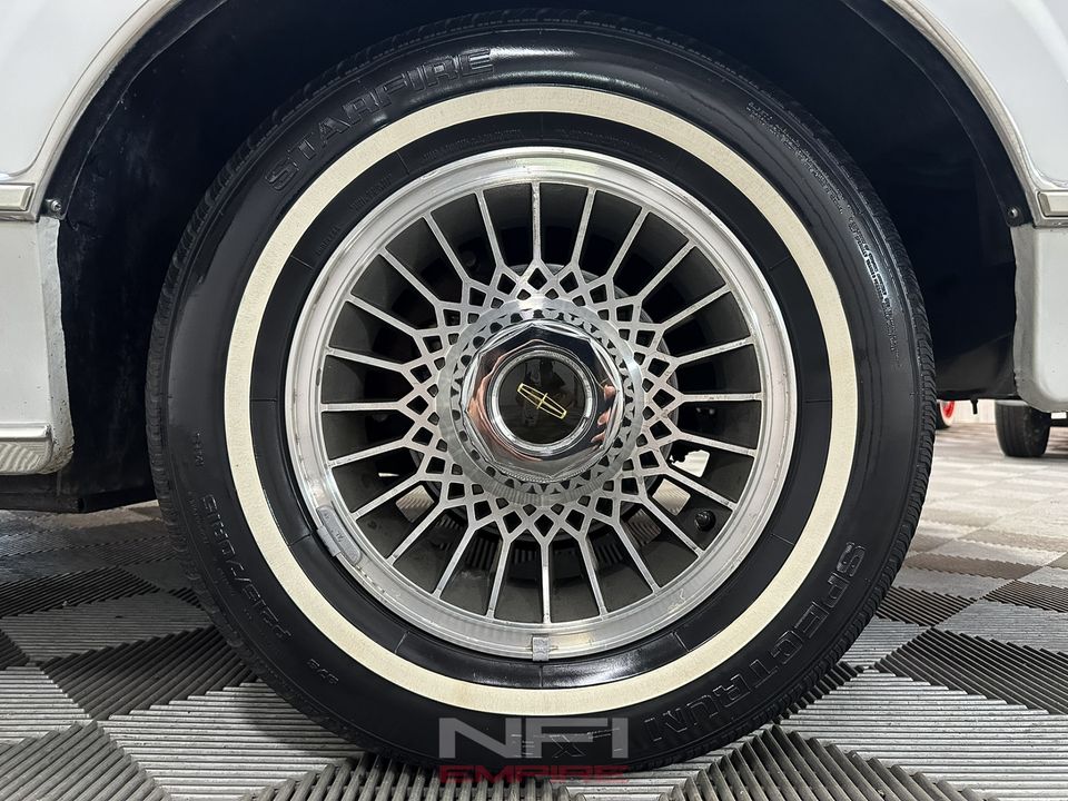 1989 Lincoln Town Car
