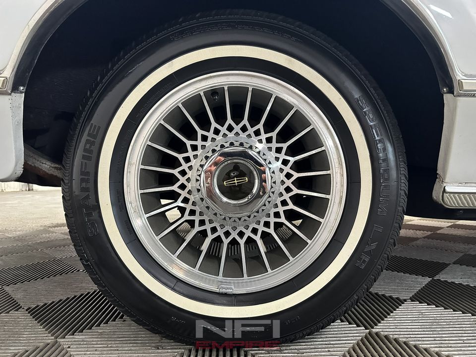 1989 Lincoln Town Car