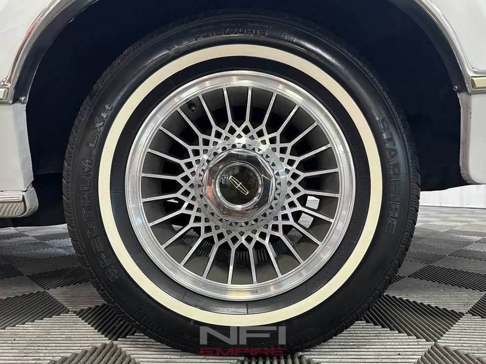 1989 Lincoln Town Car