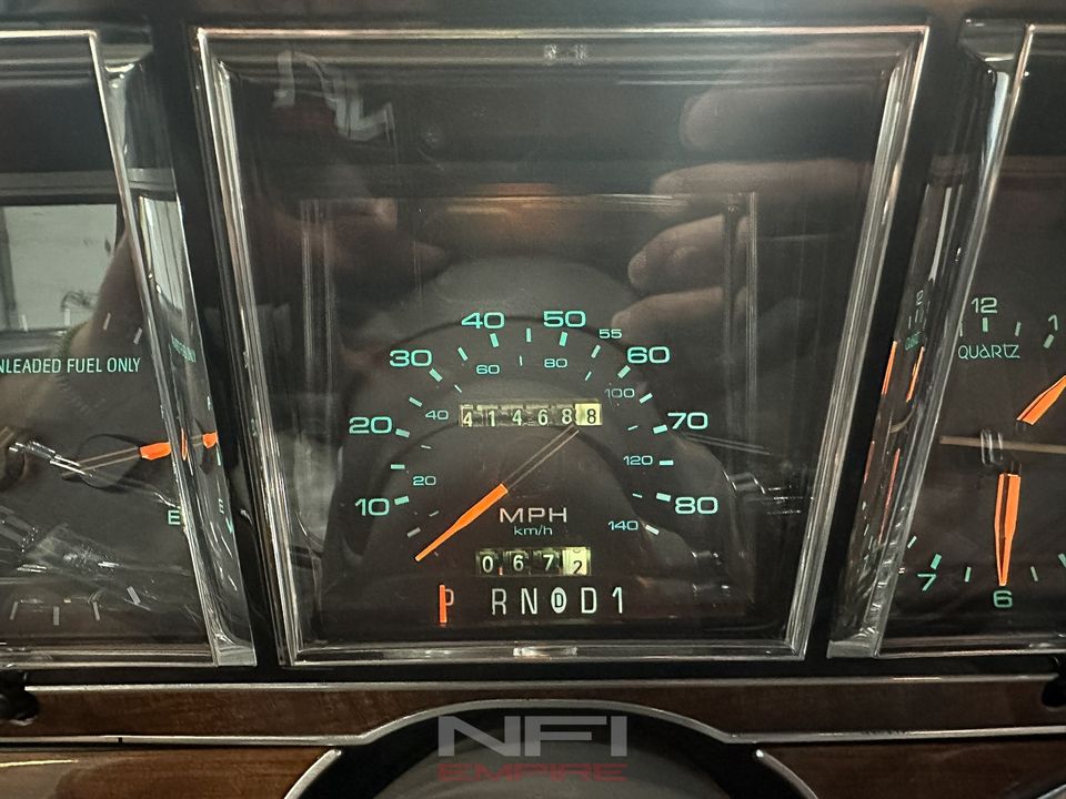 1989 Lincoln Town Car