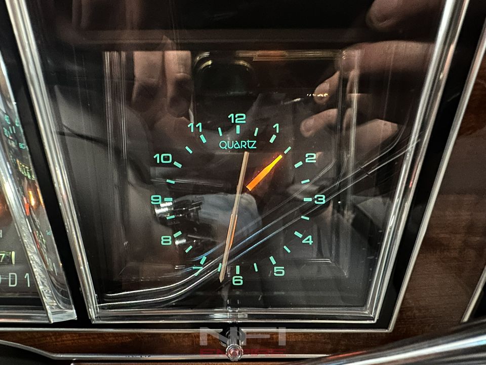1989 Lincoln Town Car