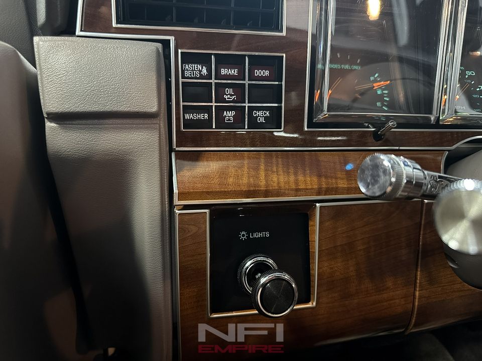 1989 Lincoln Town Car