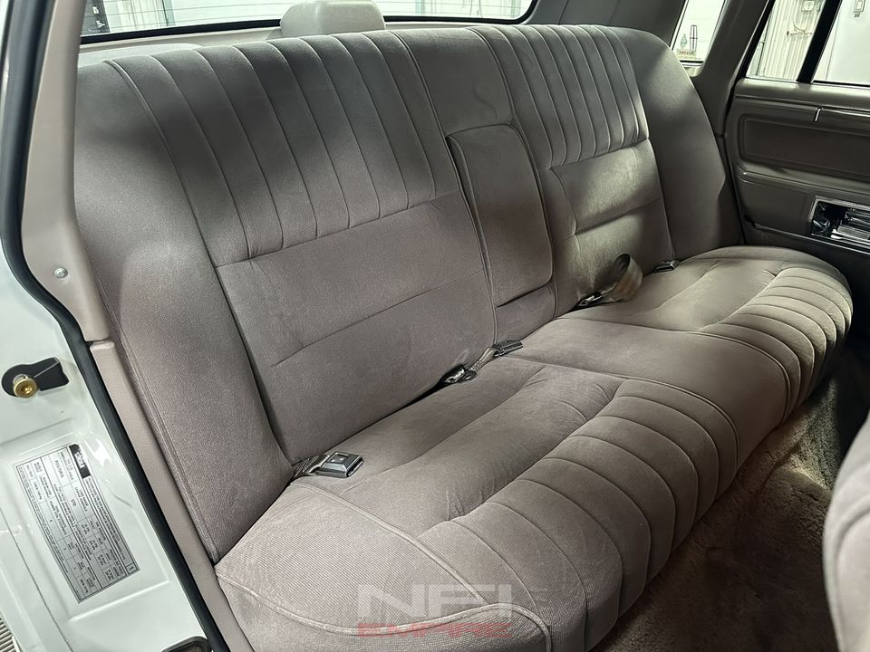 1989 Lincoln Town Car