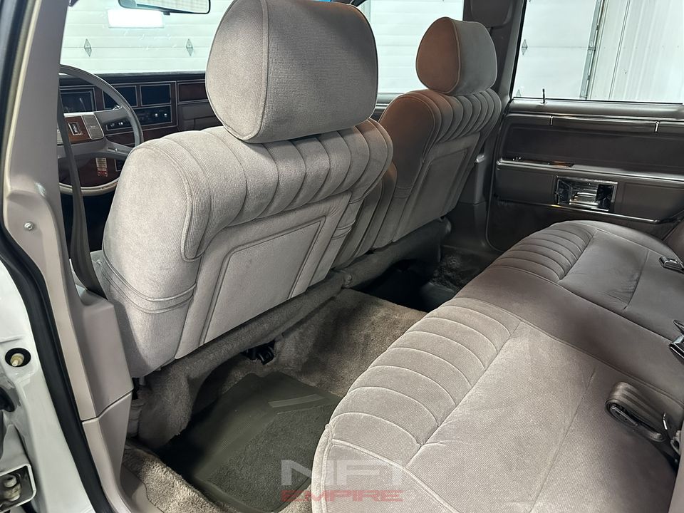 1989 Lincoln Town Car