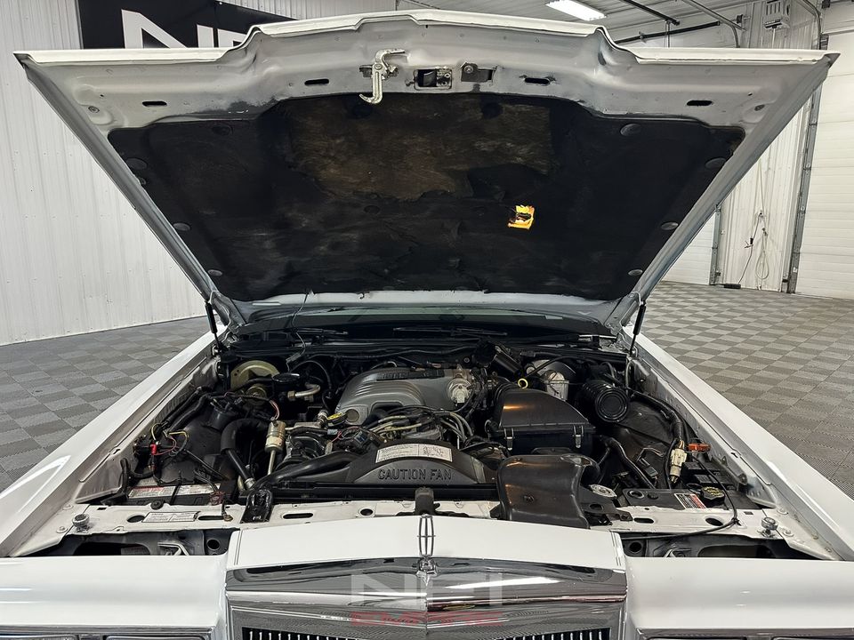 1989 Lincoln Town Car